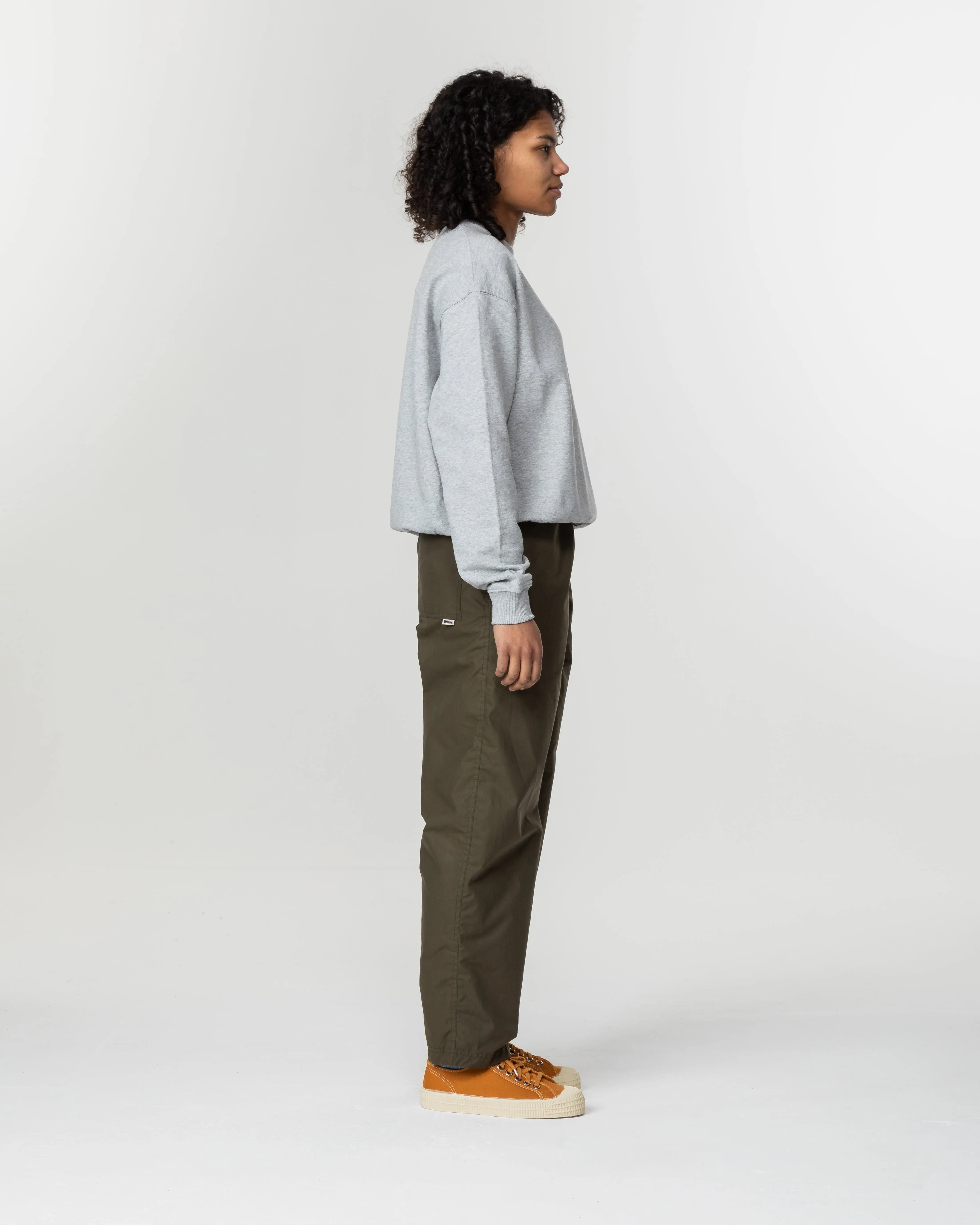 Leo Pant - Khaki Green