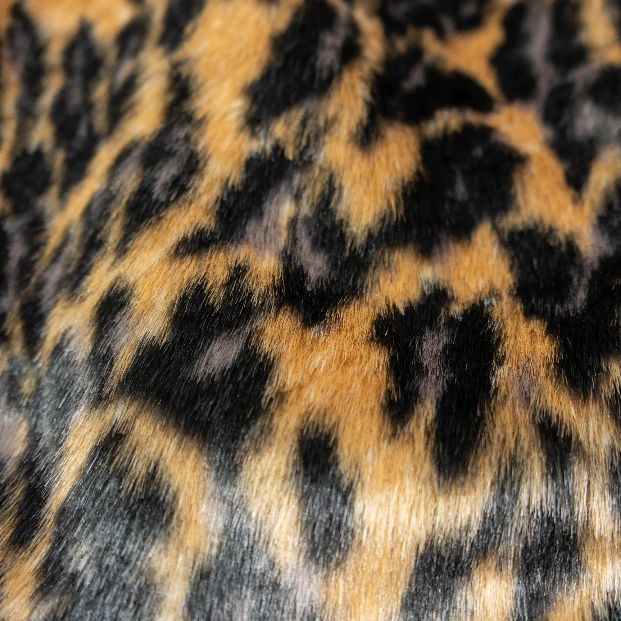 LEOPARD FUR COAT