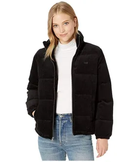 LEVI'S - Corduroy Stand Collar Puffer