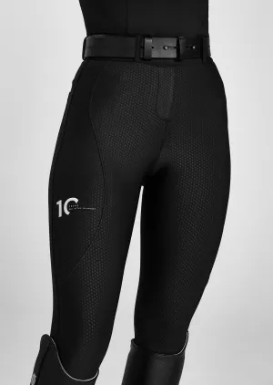 Limited Edition | Black 10 Year Anniversary Houndstooth Breeches