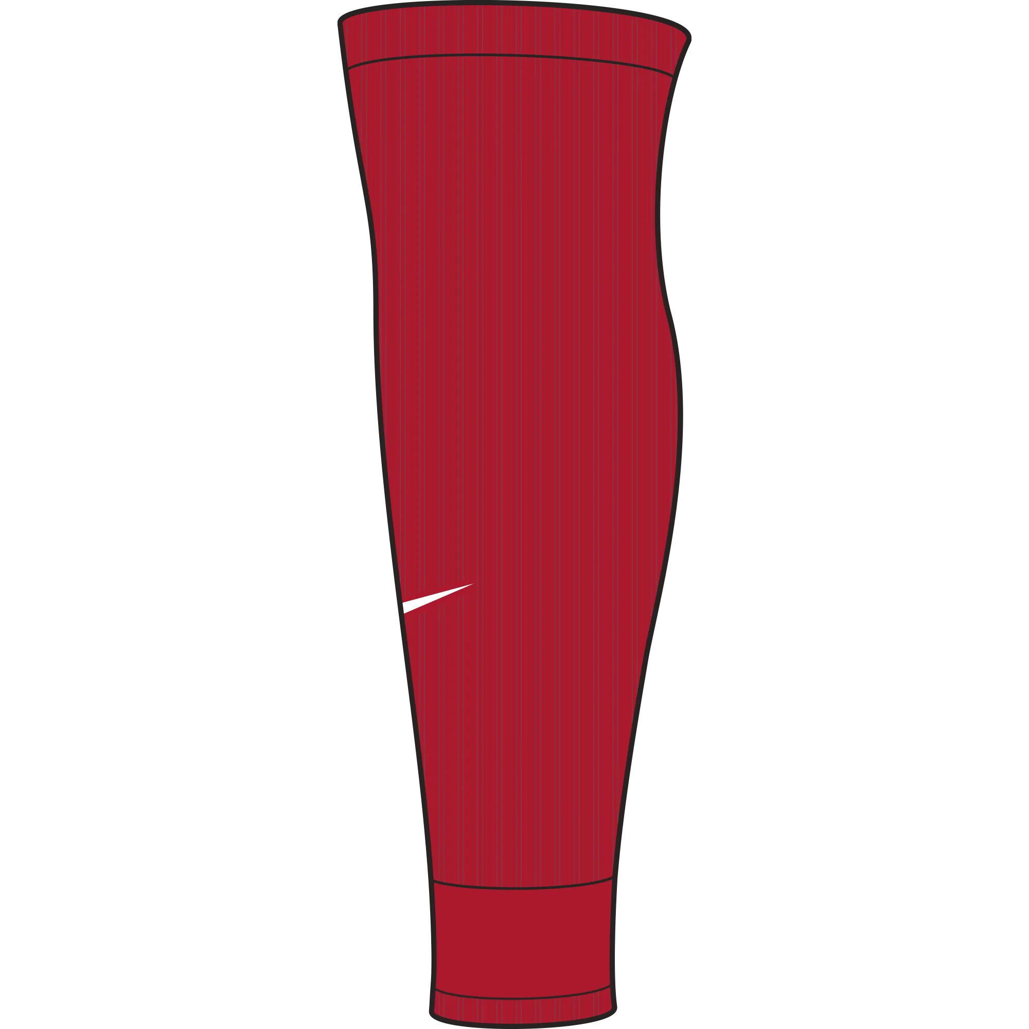 London Eagles -  Strike Leg Sleeves, University Red