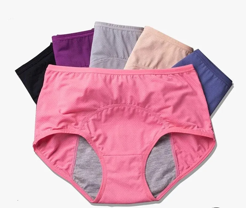 Lot de 3 Culottes Menstruelles - Flux Normaux  (Culottes de règles)