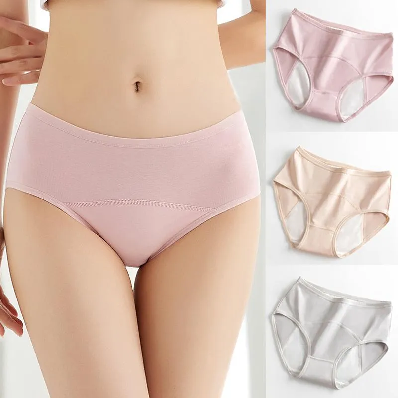 Lot de 3 Culottes Menstruelles - Flux Normaux  (Culottes de règles)