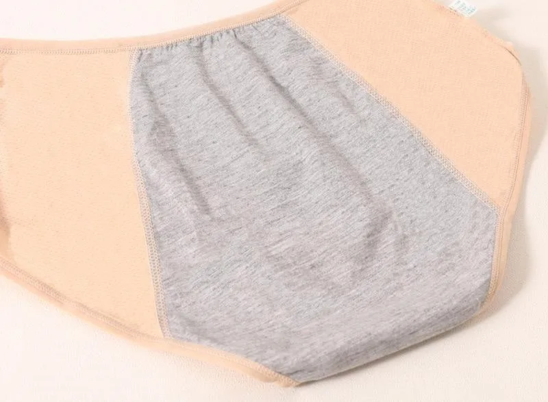 Lot de 3 Culottes Menstruelles - Flux Normaux  (Culottes de règles)