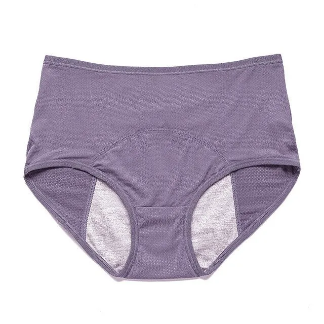 Lot de 3 Culottes Menstruelles - Flux Normaux  (Culottes de règles)