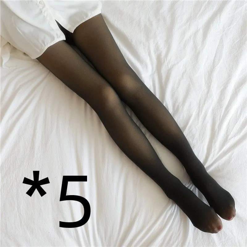 LovelyRLovely Fleece Lined Pantyhose Tights