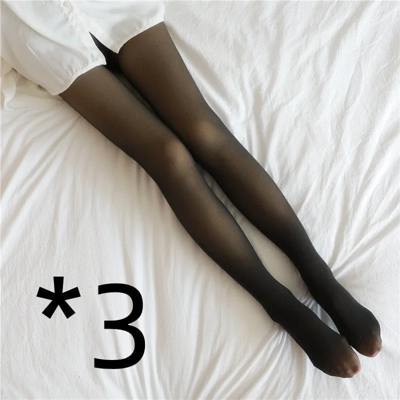 LovelyRLovely Fleece Lined Pantyhose Tights