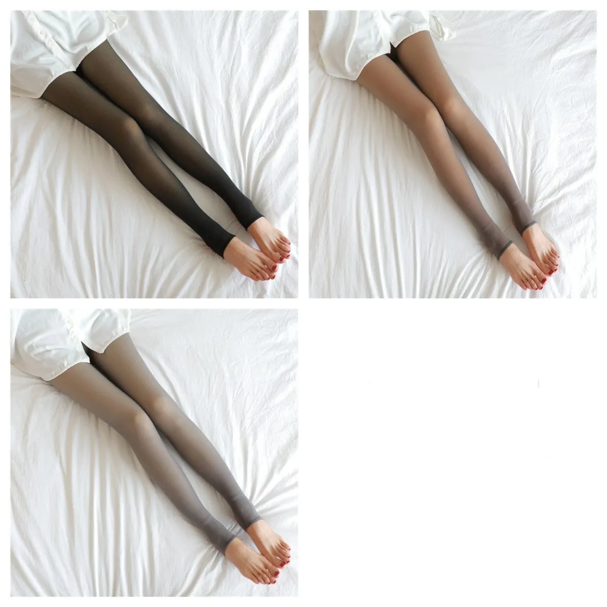 LovelyRLovely Fleece Lined Pantyhose Tights