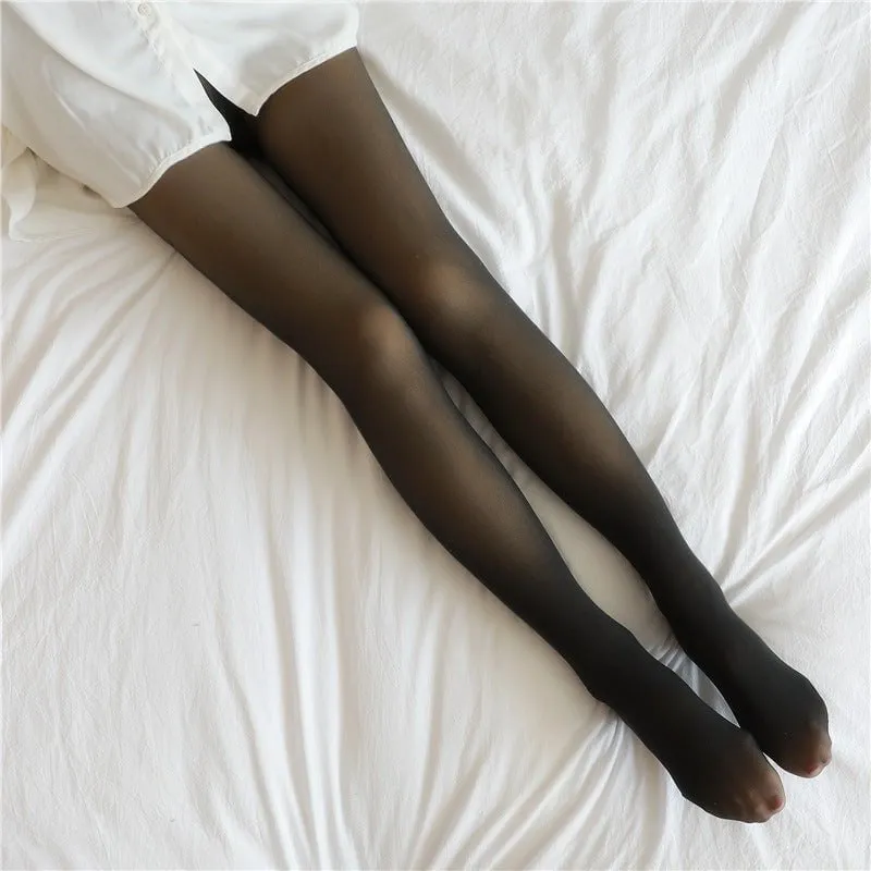 LovelyRLovely Fleece Lined Pantyhose Tights