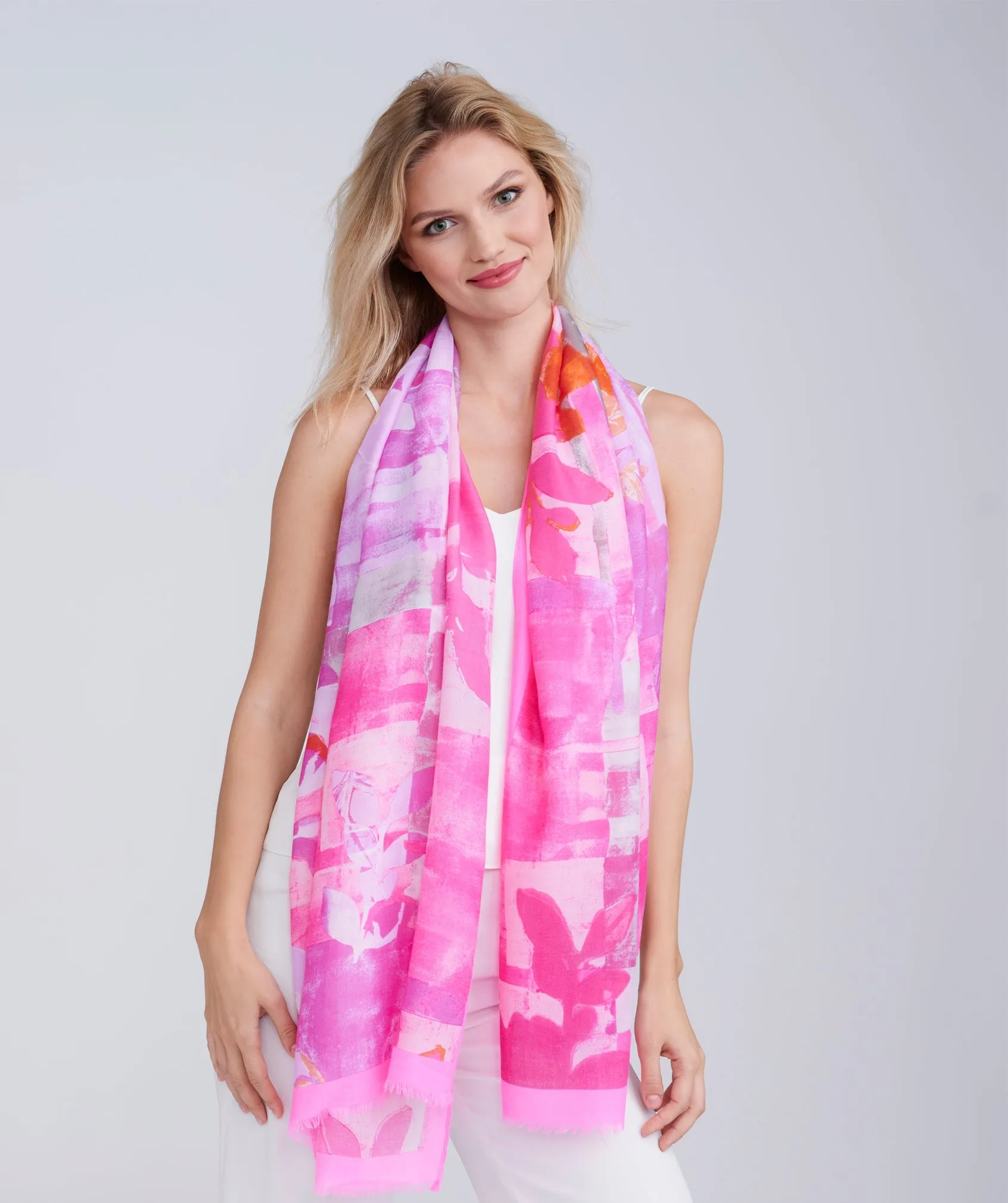 Lyra Scarf - Pink