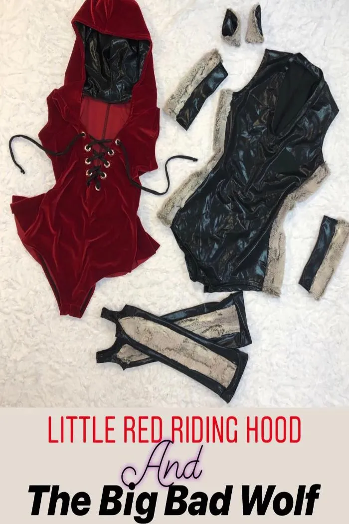 Made to Order Red Riding Hood and Wolf Set