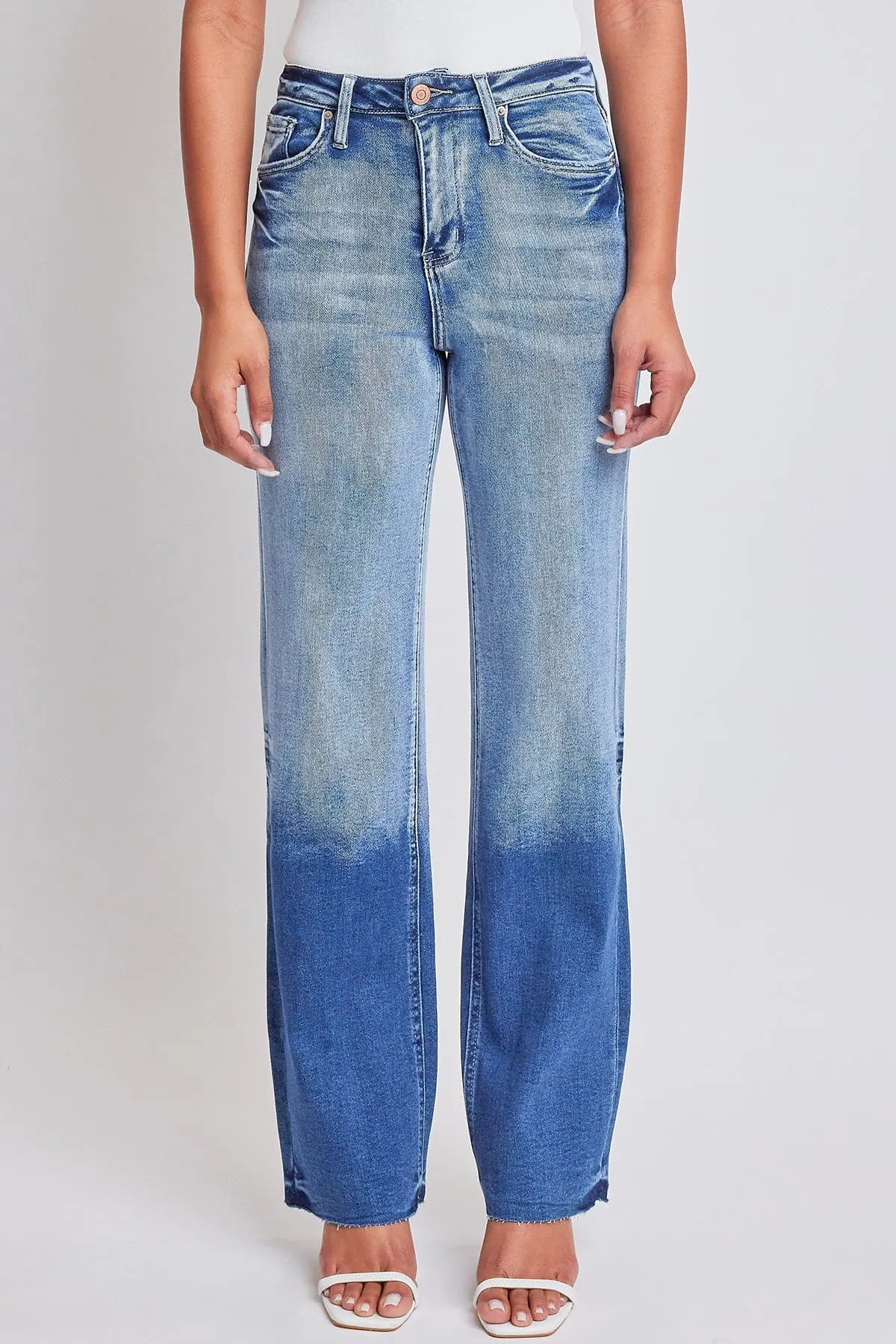 Main Character Energy Straight Leg Jeans