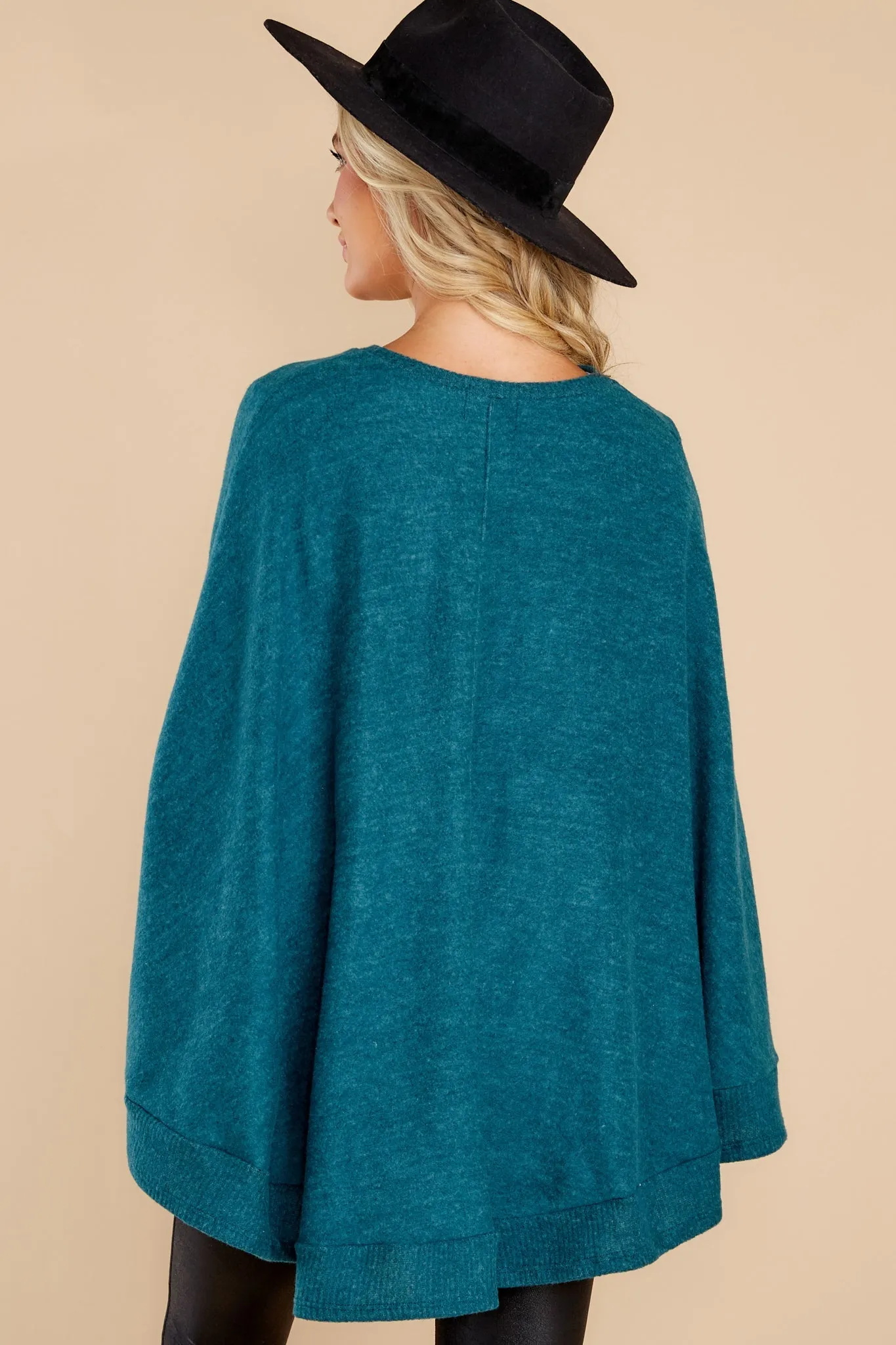 Make Your Mark Jade Poncho