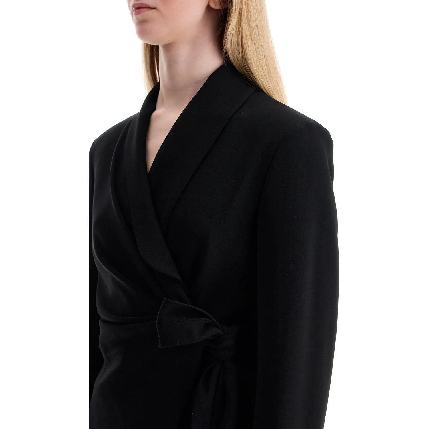 MAX MARA PIANOFORTE 'comma' robe jacket