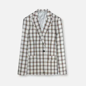 Max Pheonix Plaid Sport Coat