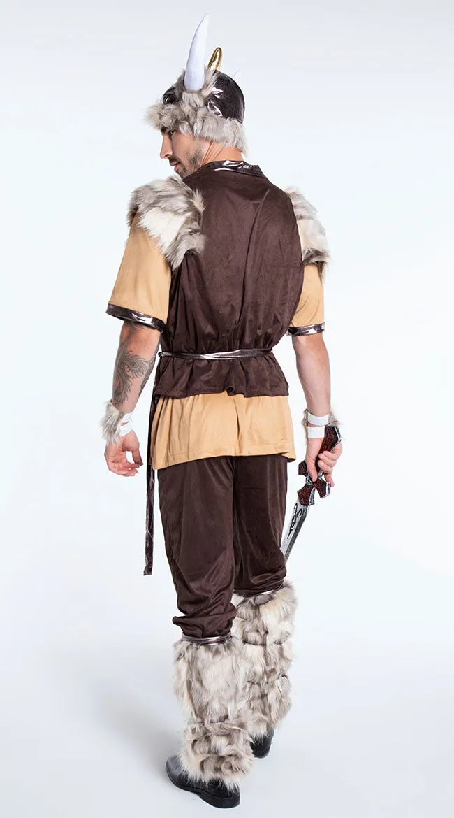 Men's Brave Viking Costume