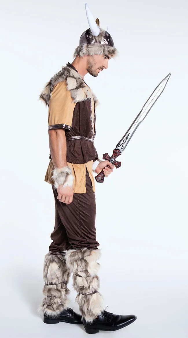 Men's Brave Viking Costume