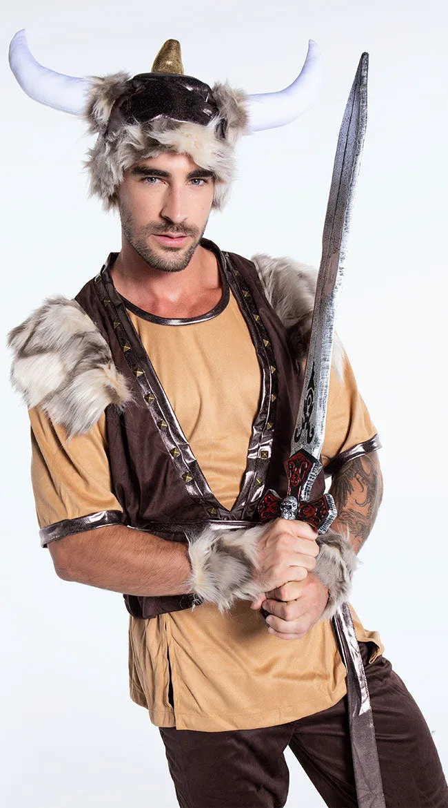 Men's Brave Viking Costume