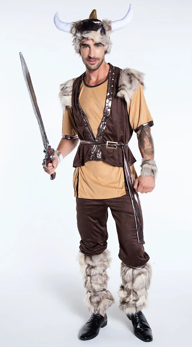 Men's Brave Viking Costume