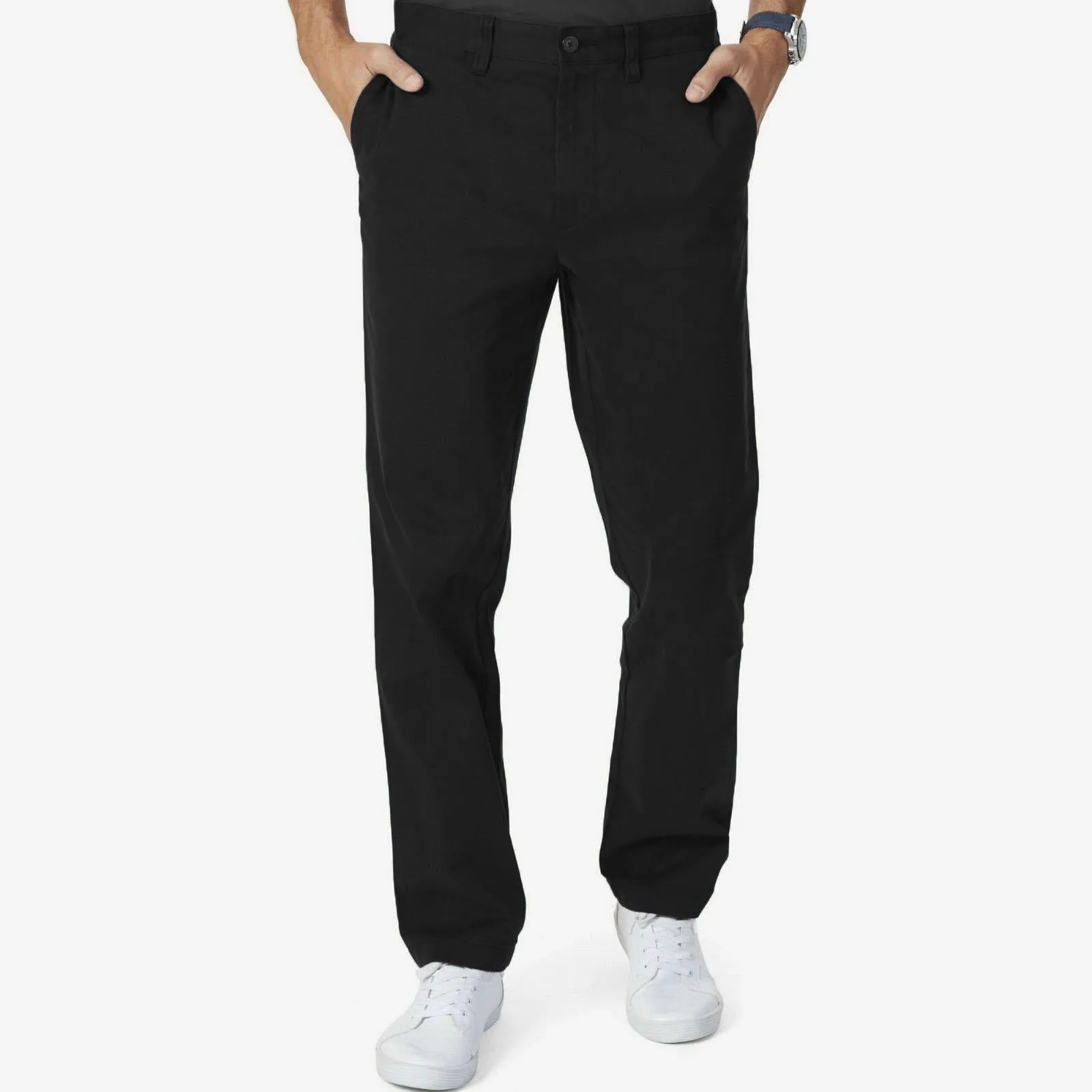 Mens Cotton Chino Trousers