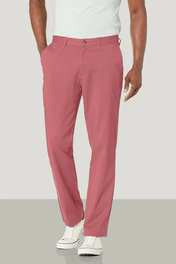 Mens Cotton Chino Trousers