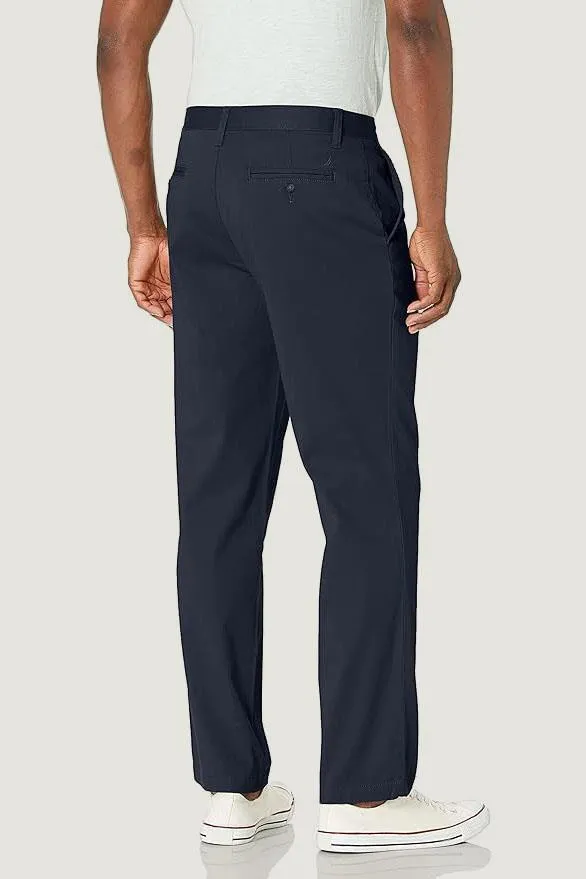 Mens Cotton Chino Trousers