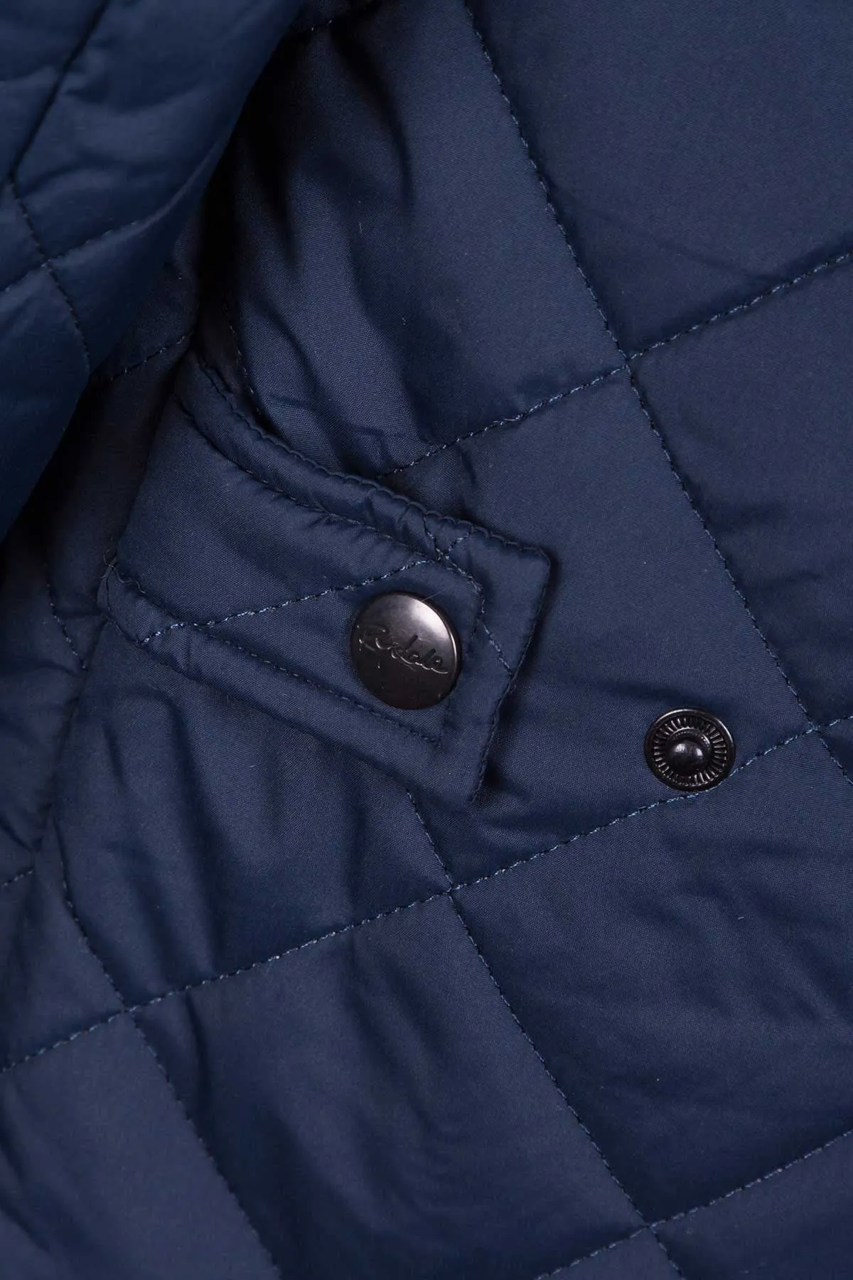 Men's Diamond Quilted Jacket - Wetherby