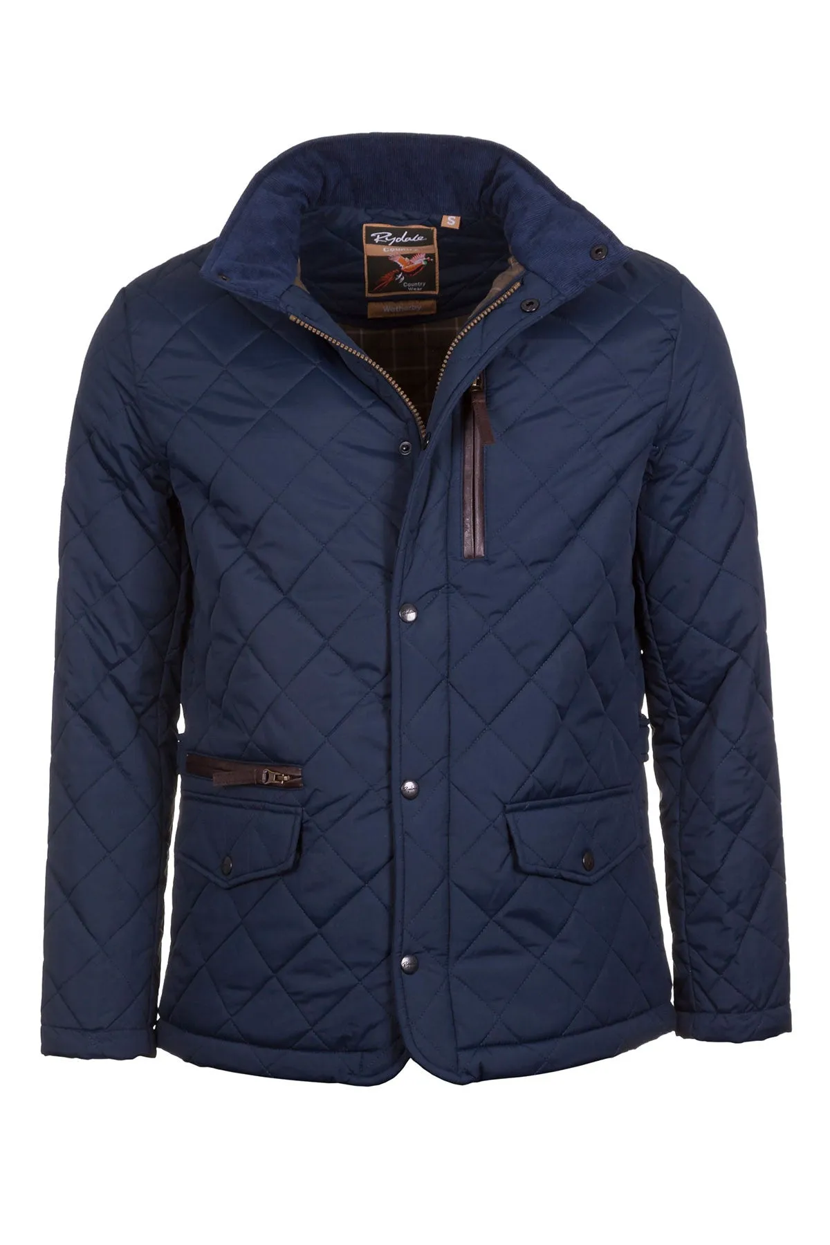 Men's Diamond Quilted Jacket - Wetherby