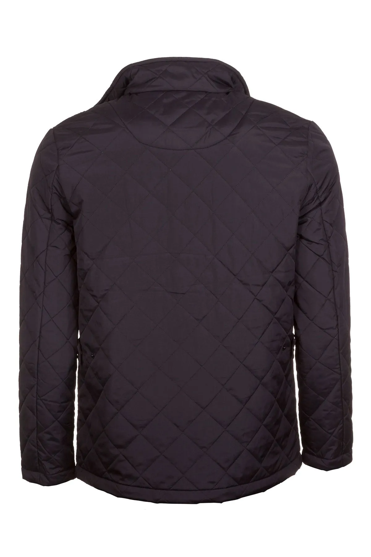 Men's Diamond Quilted Jacket - Wetherby