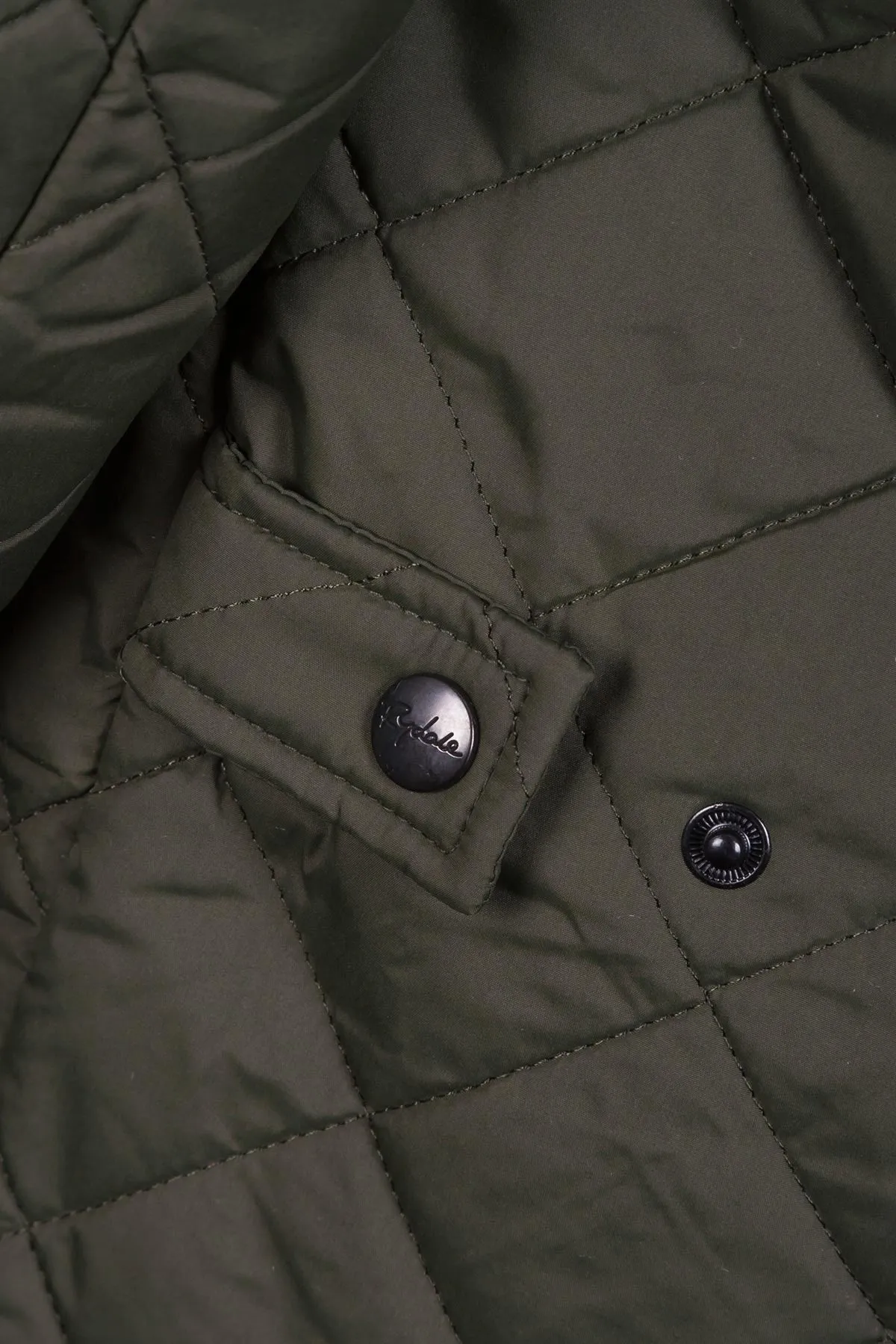 Men's Diamond Quilted Jacket - Wetherby