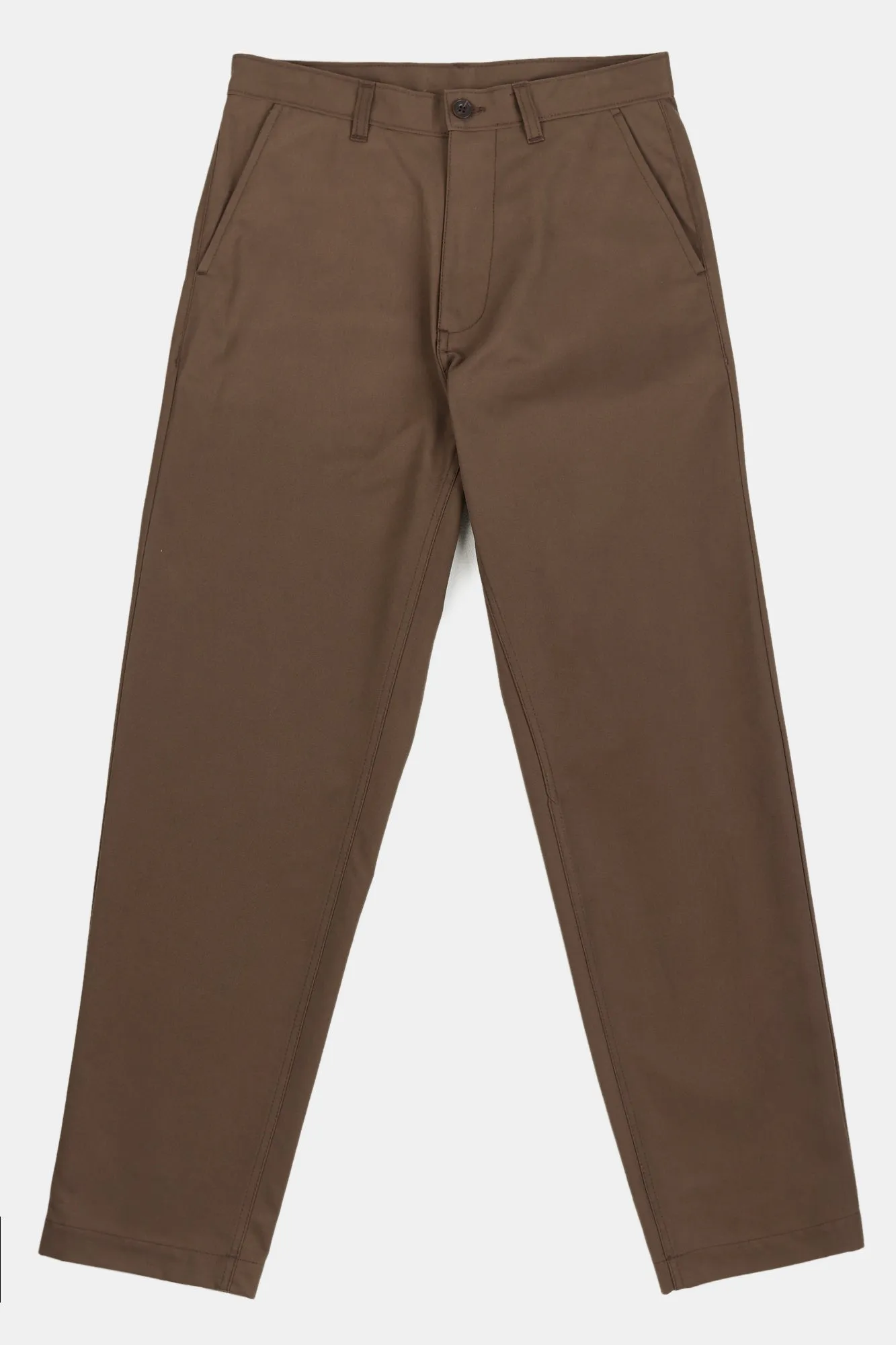 Men's Heavyweight Relaxed Chino - Brown