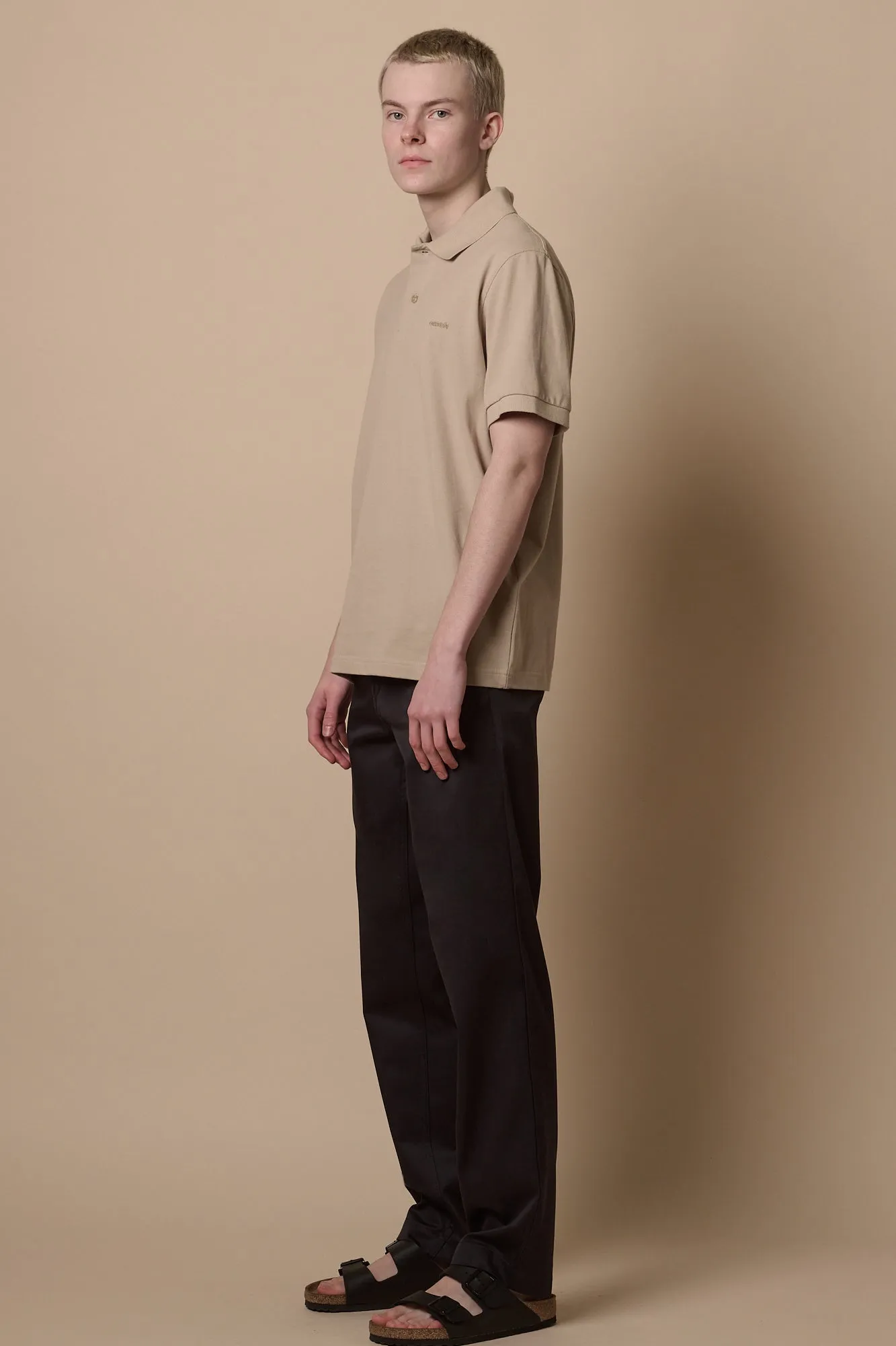 Men's Heavyweight Slim Chino - Navy