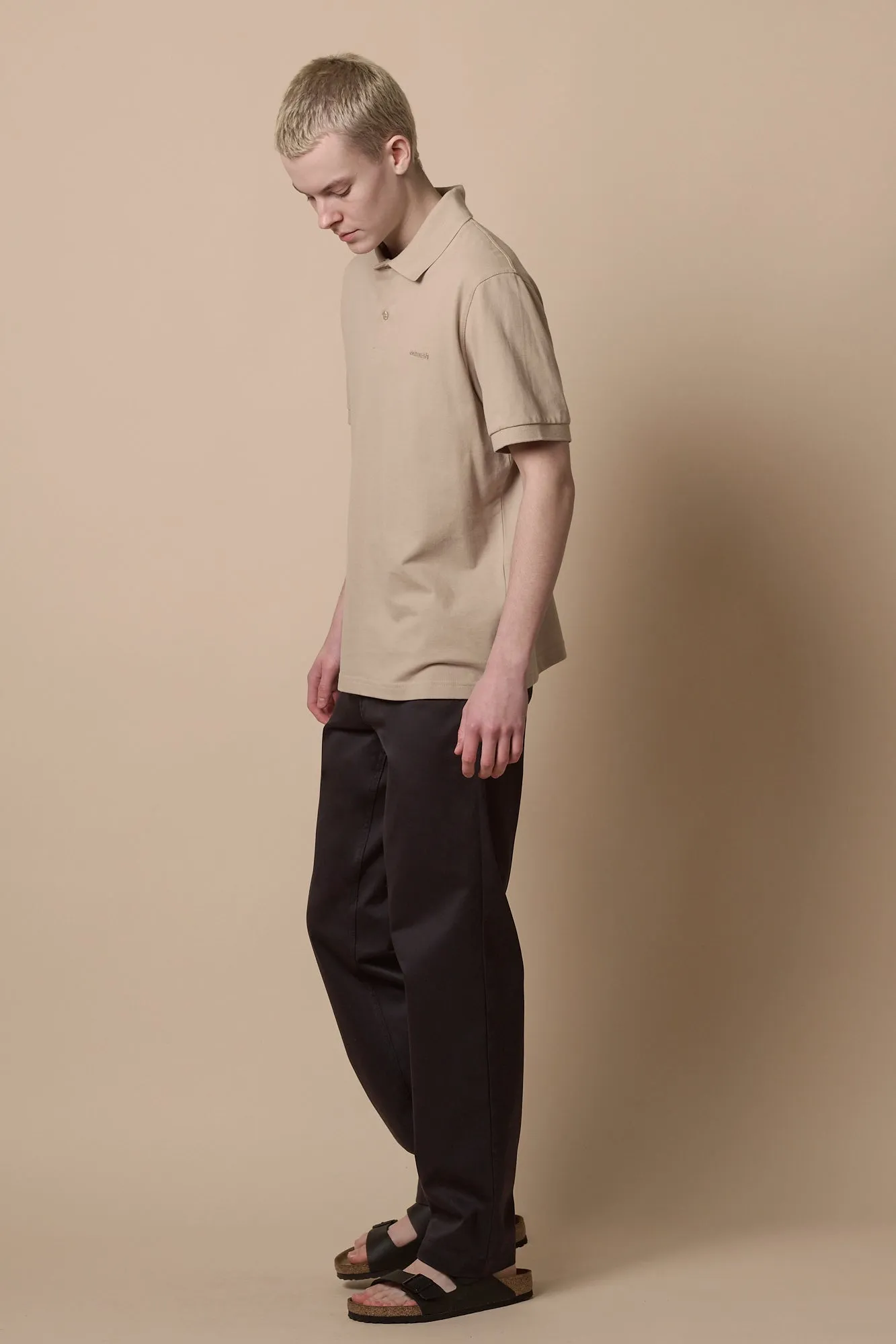 Men's Heavyweight Slim Chino - Navy