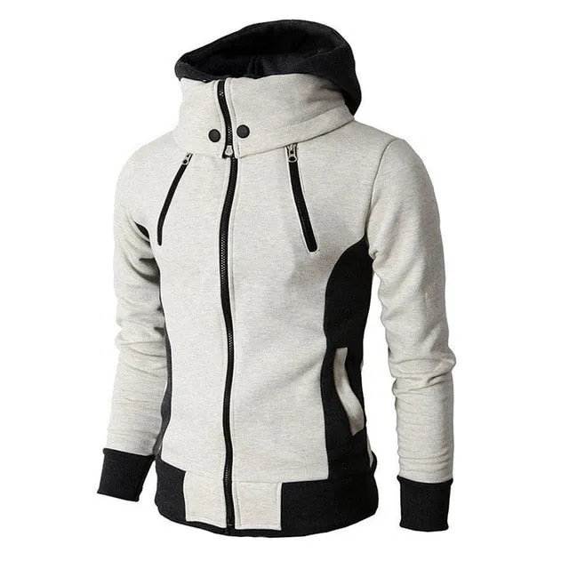 Men's Hooded Coat