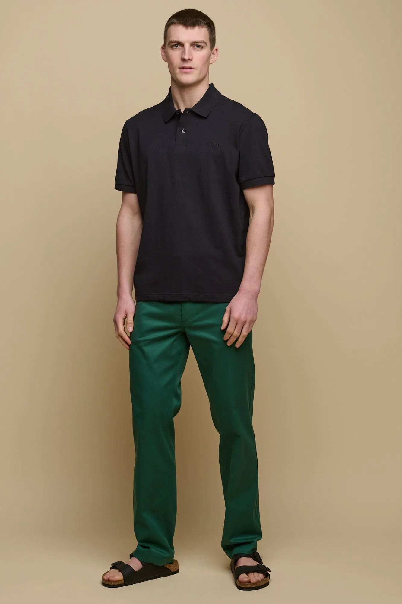 Men's Slim Stretch Chino - Bottle Green