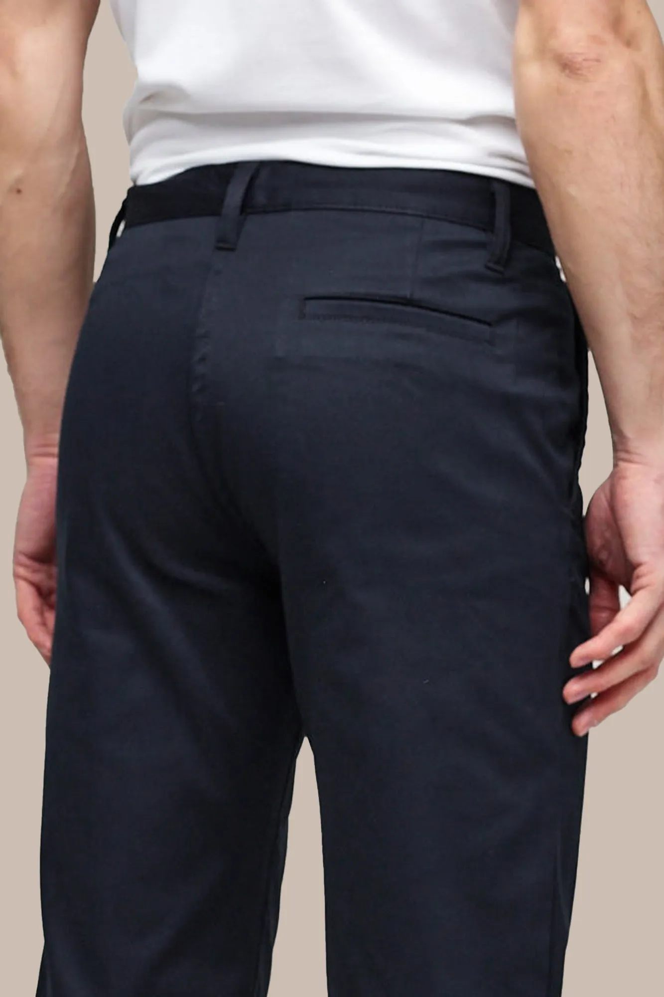 Men's Slim Stretch Chino - Navy