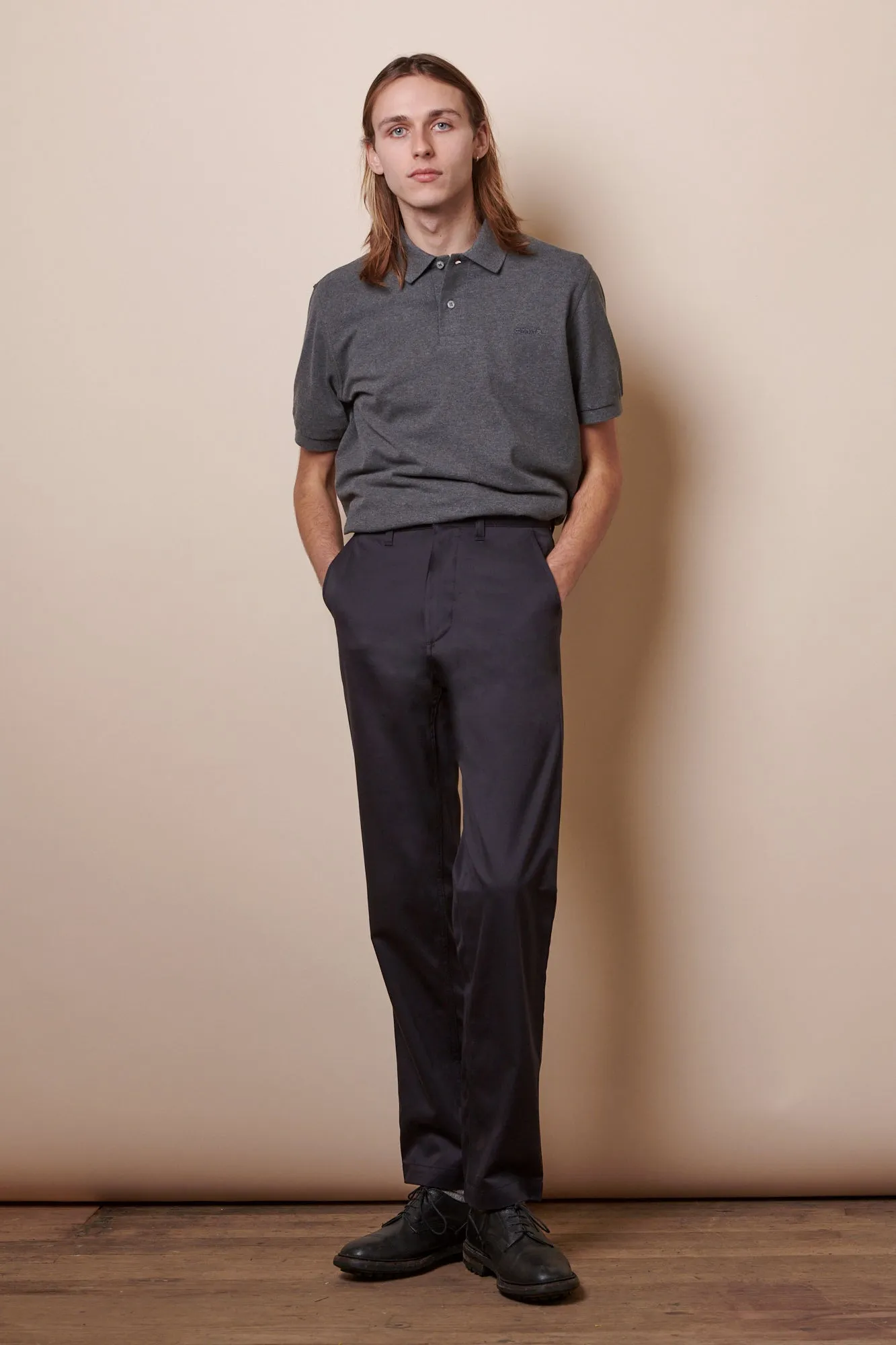 Men's Slim Stretch Chino - Navy