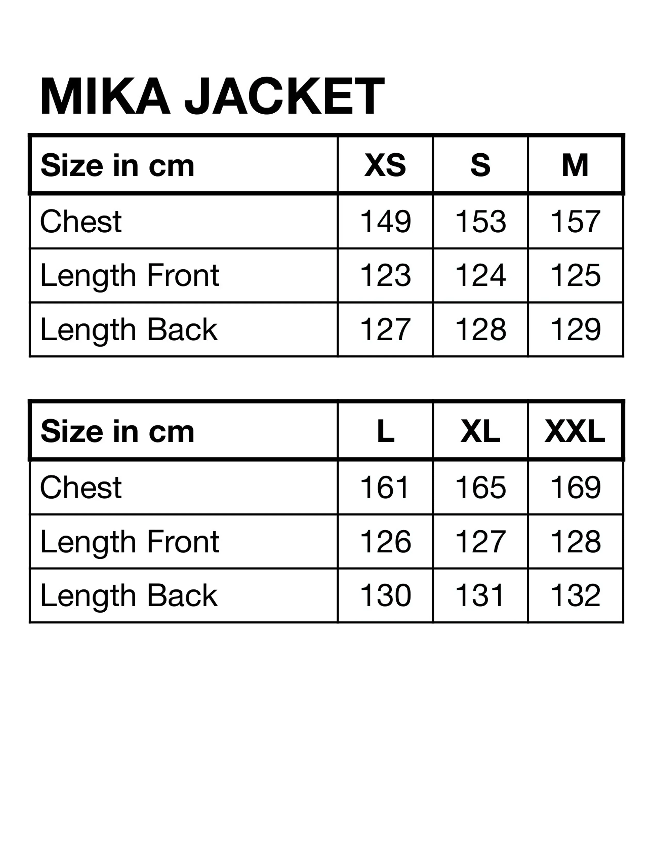 Mika jacket - metallic