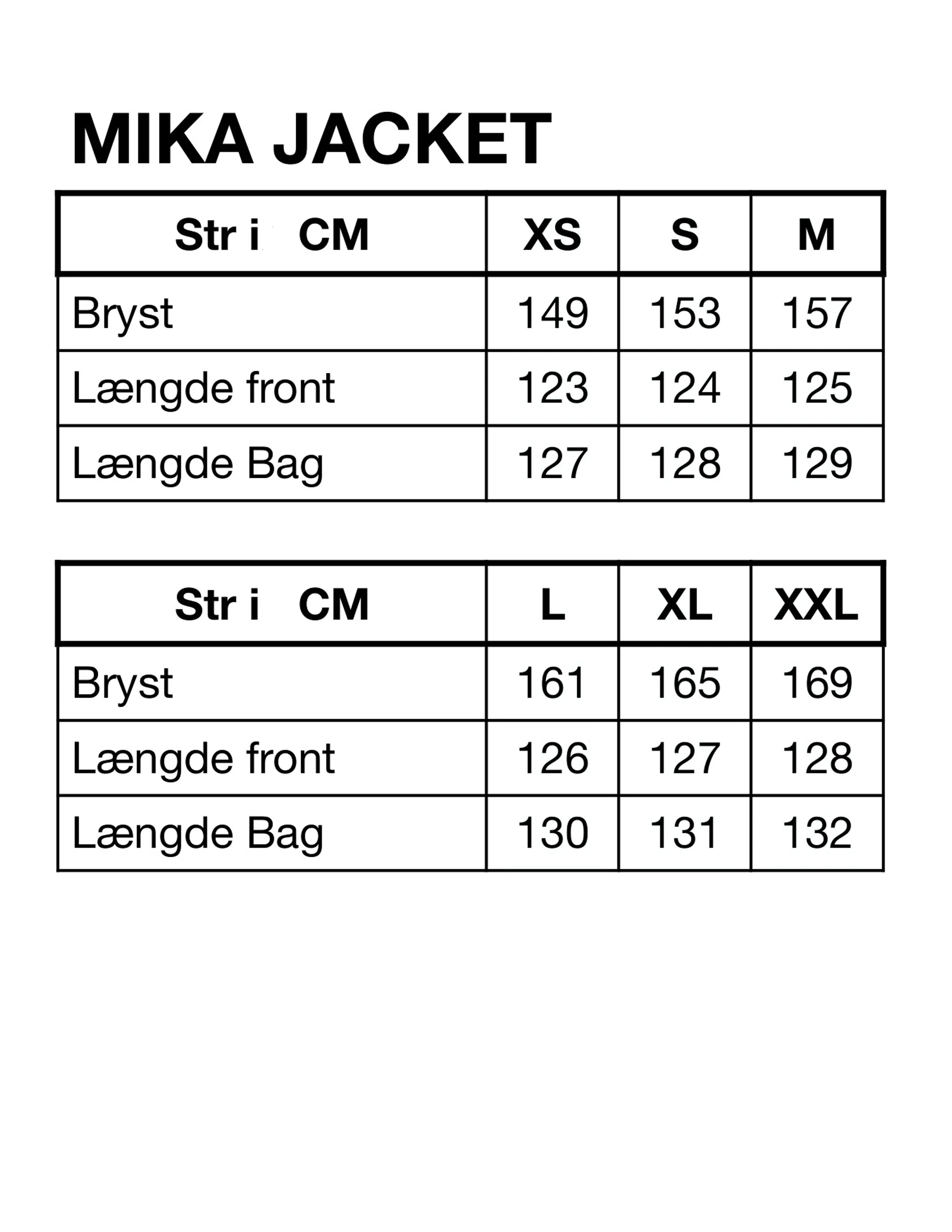 Mika jacket - metallic