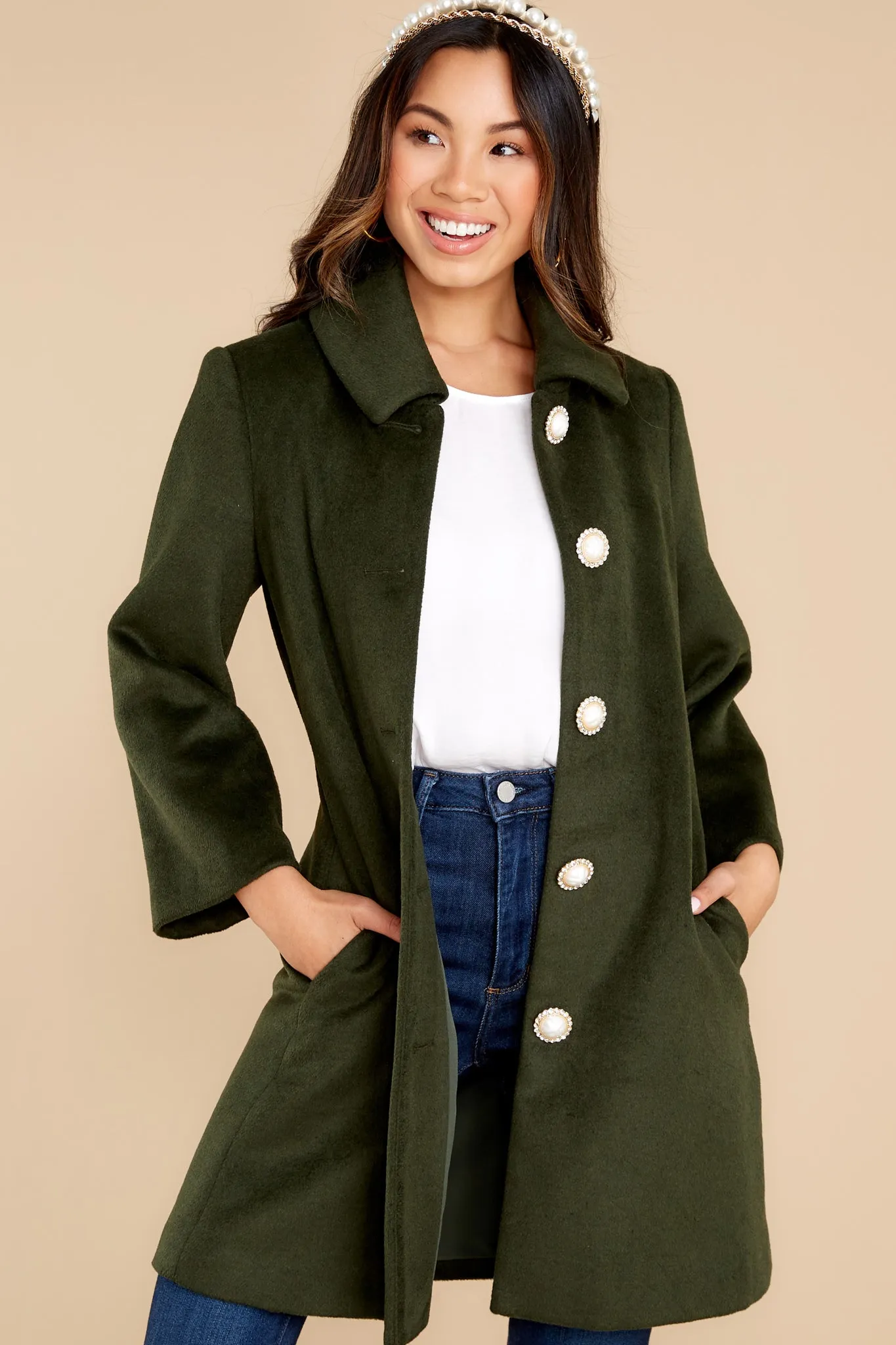 Millie Olive Jacket