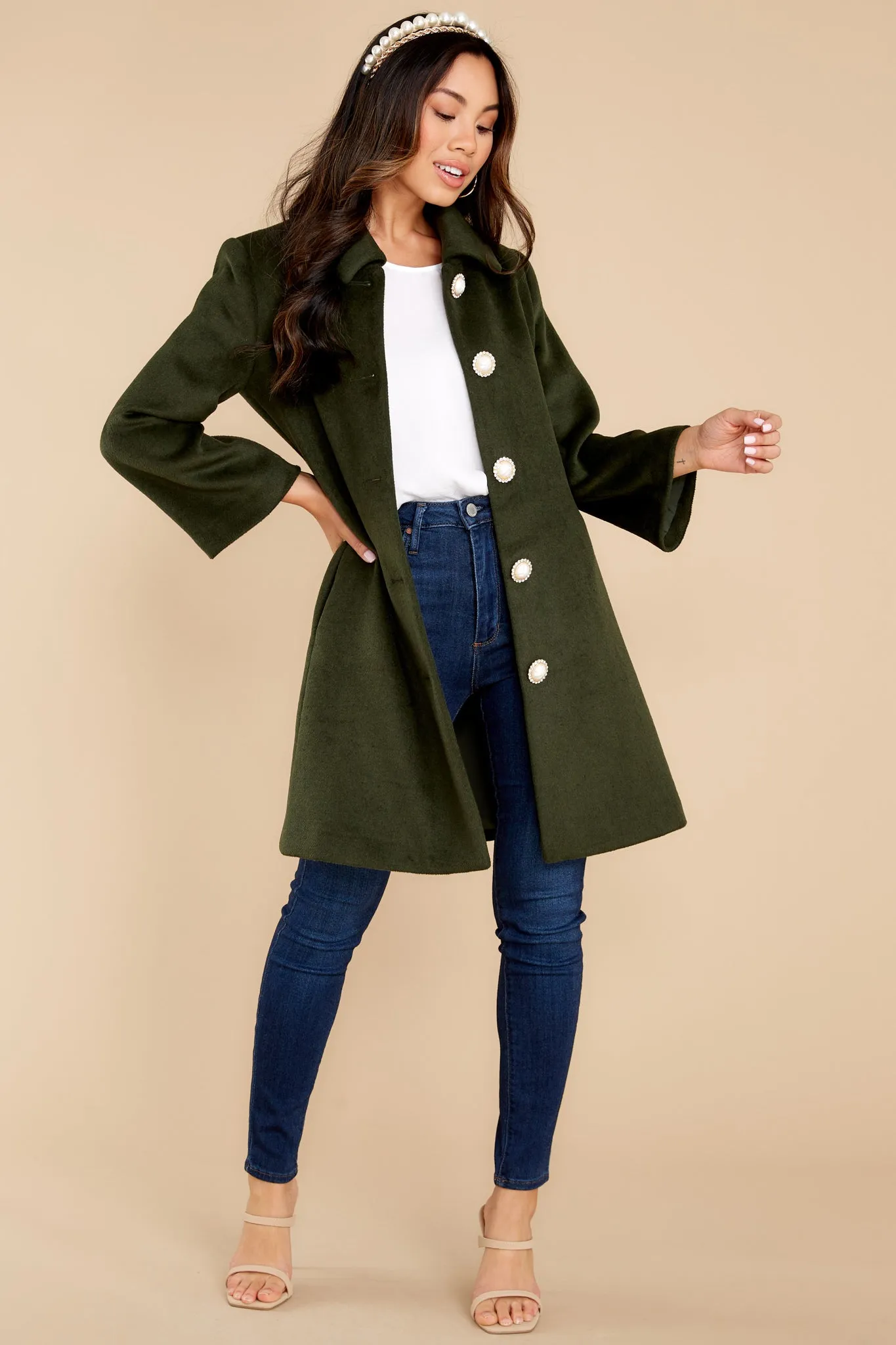 Millie Olive Jacket