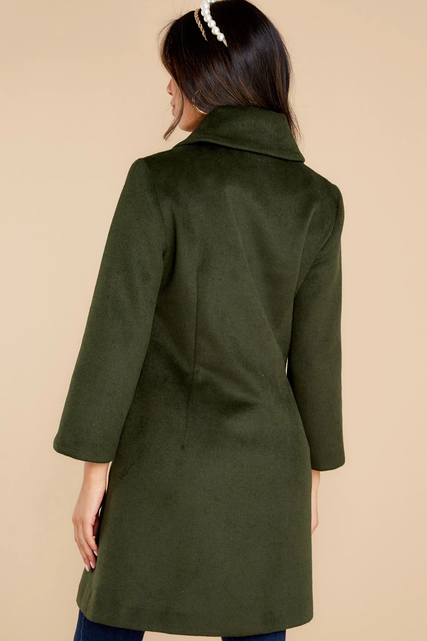 Millie Olive Jacket