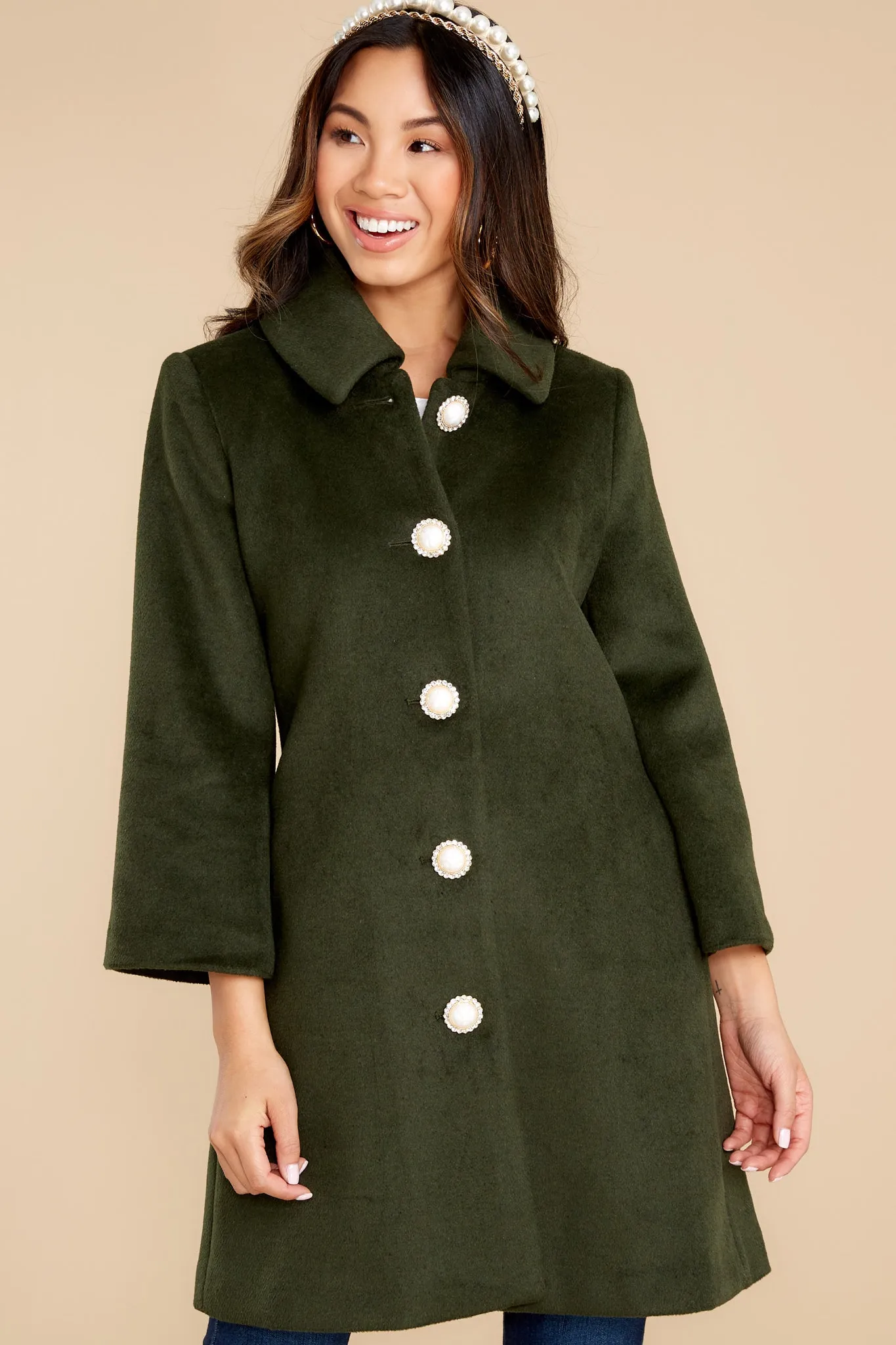 Millie Olive Jacket