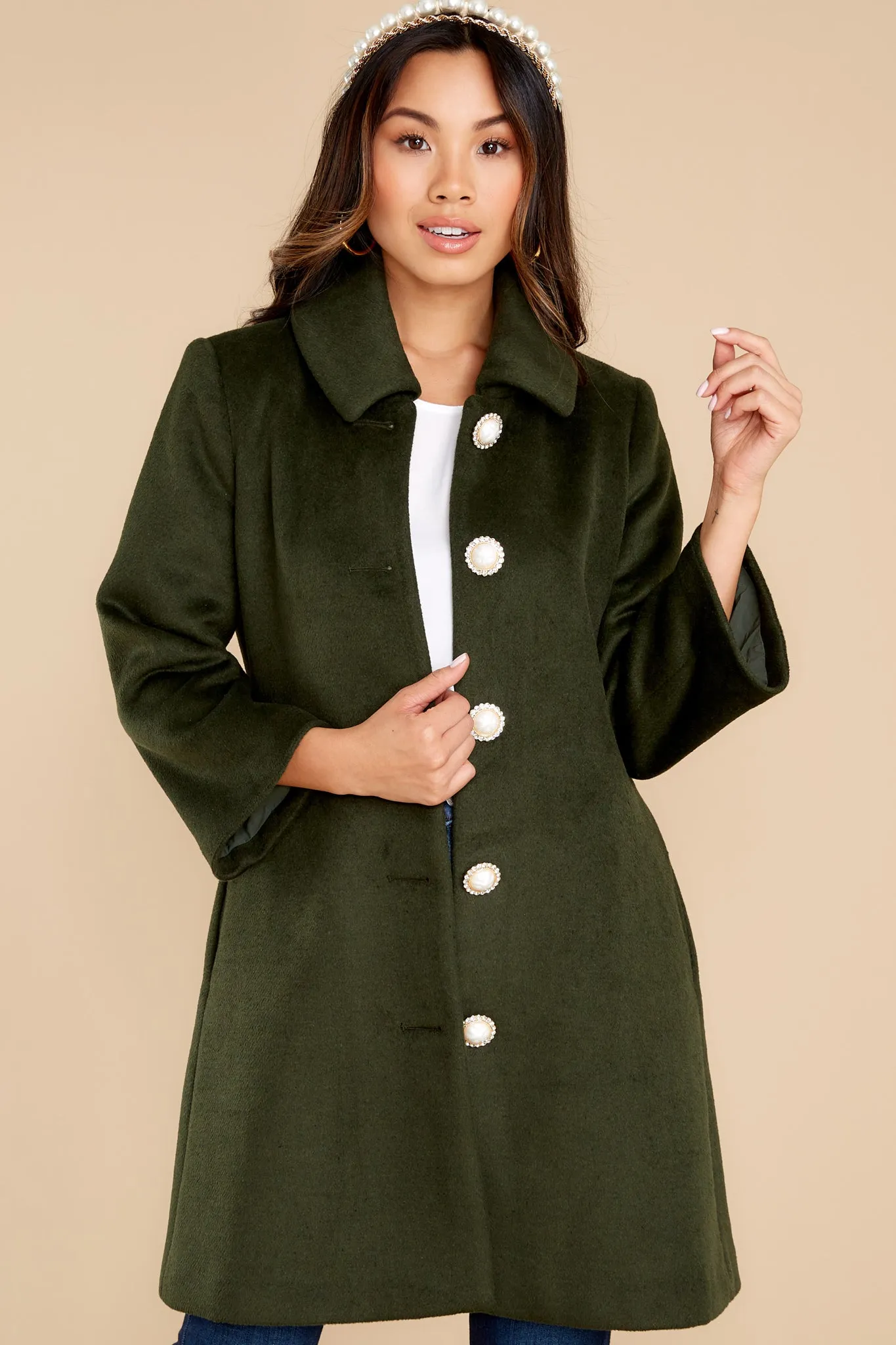 Millie Olive Jacket