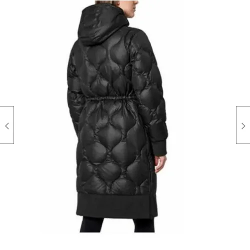 Mondetta Ladies' Quilted Down Parka