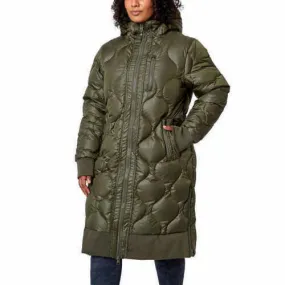 Mondetta Ladies' Quilted Down Parka