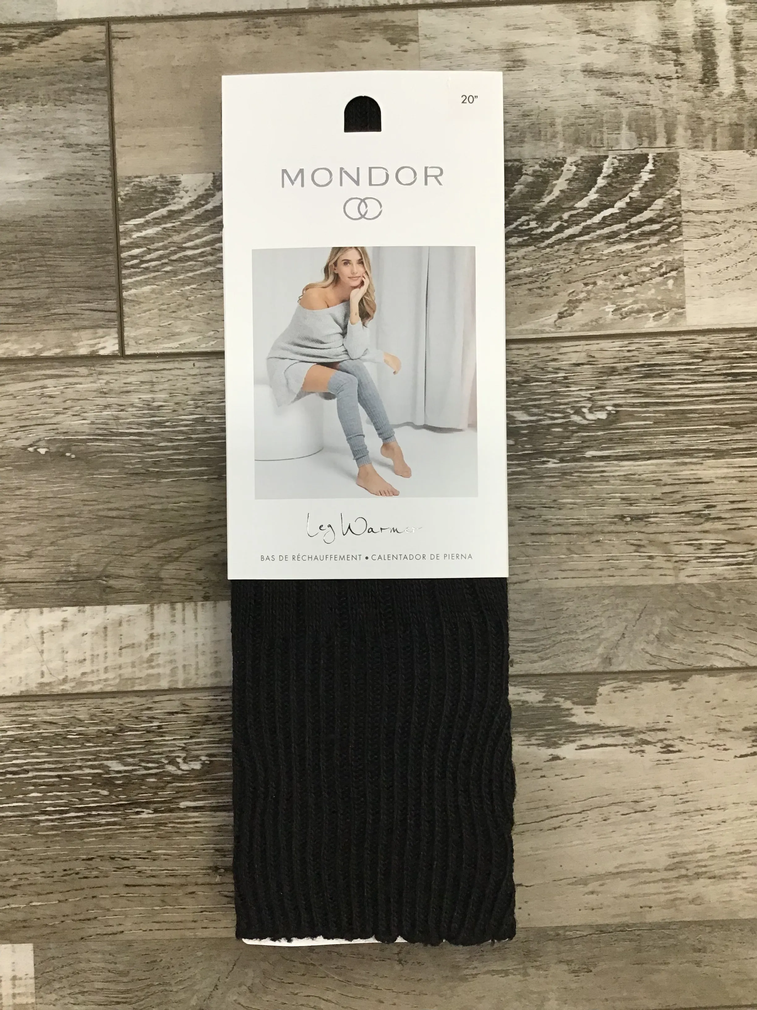 Mondor - Stirrup Leg Warmers (255)