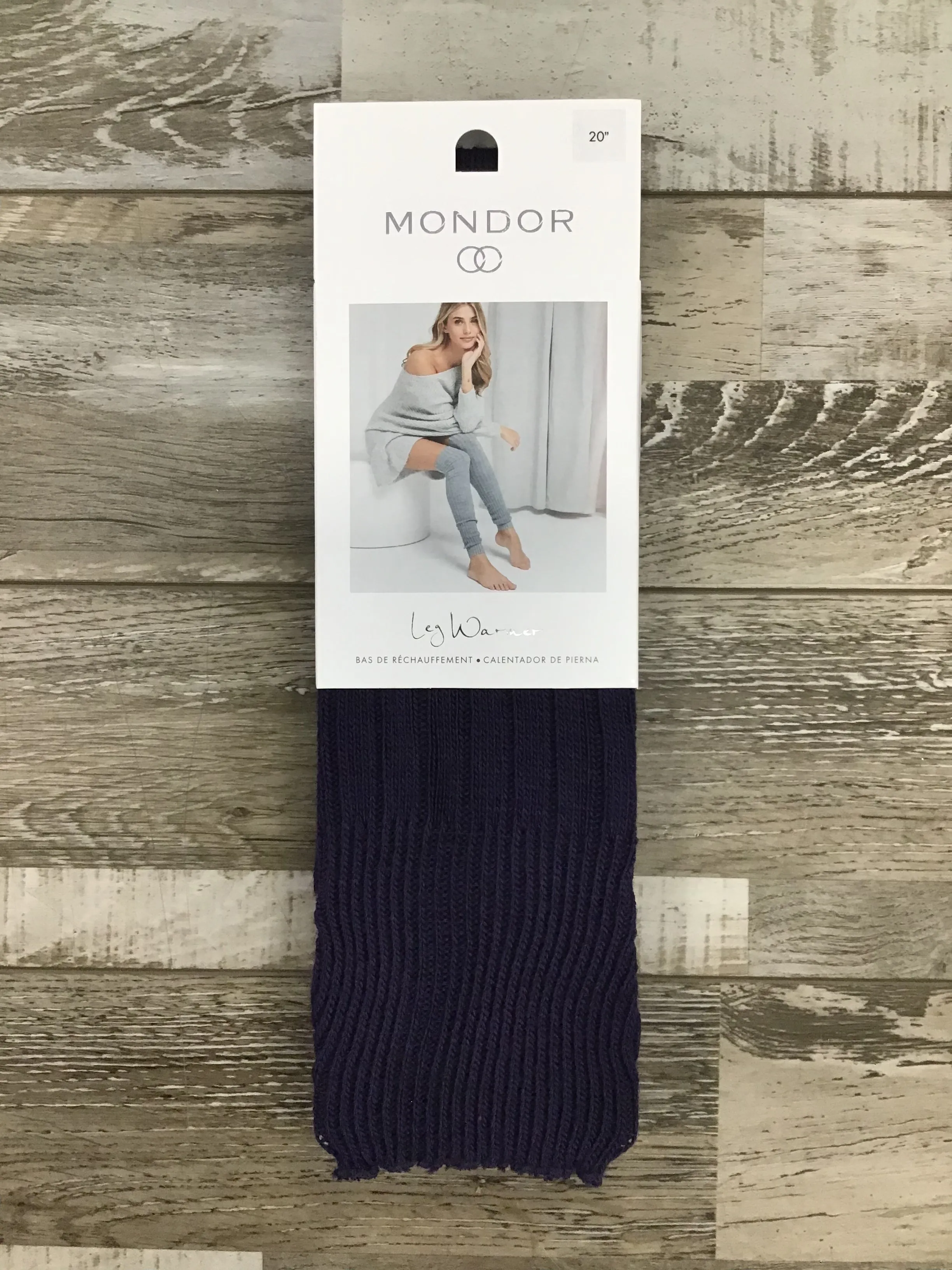 Mondor - Stirrup Leg Warmers (255)