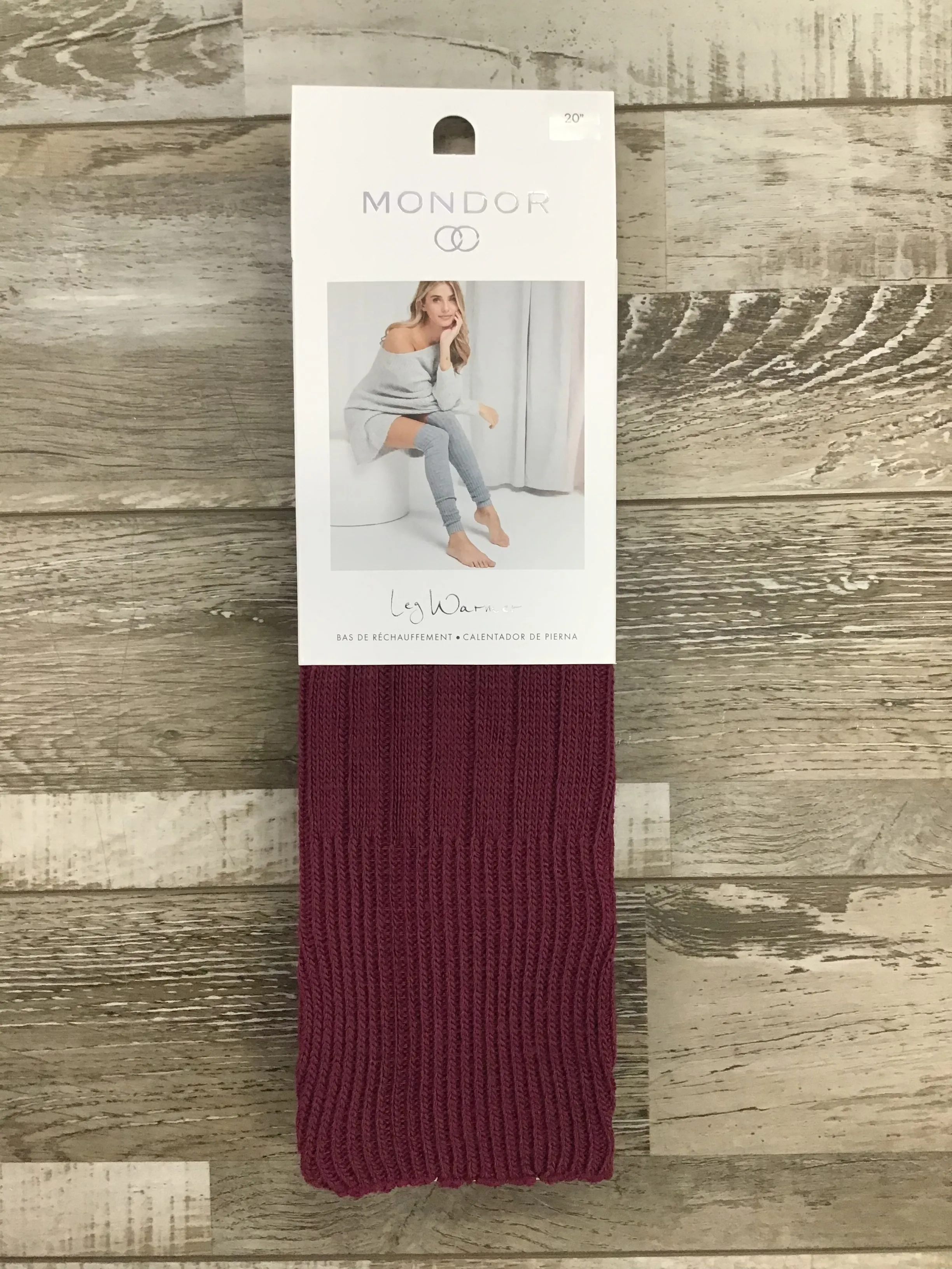 Mondor - Stirrup Leg Warmers (255)