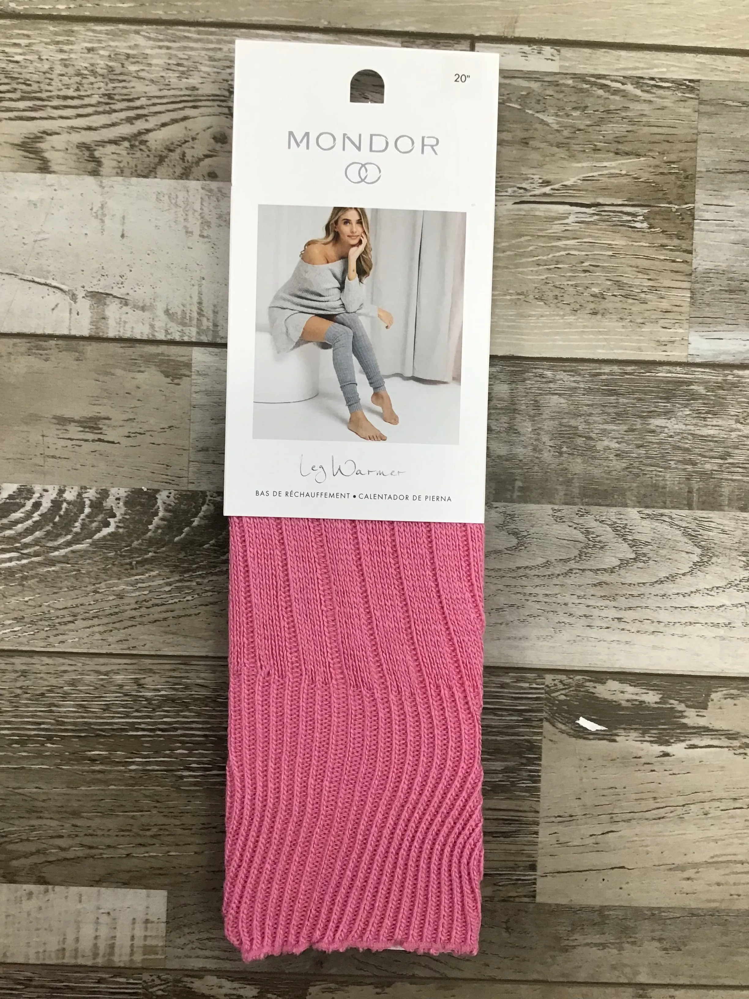 Mondor - Stirrup Leg Warmers (255)